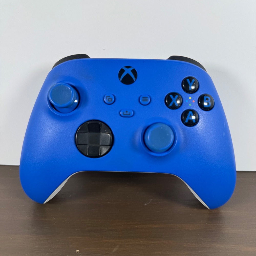 Xbox One Wireless Controller Microsoft Model 1914 Shock Blue Series X S Tested